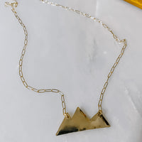 Mountain Necklace