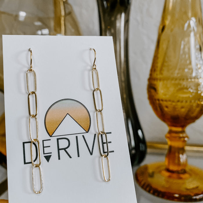Linked Up Earrings