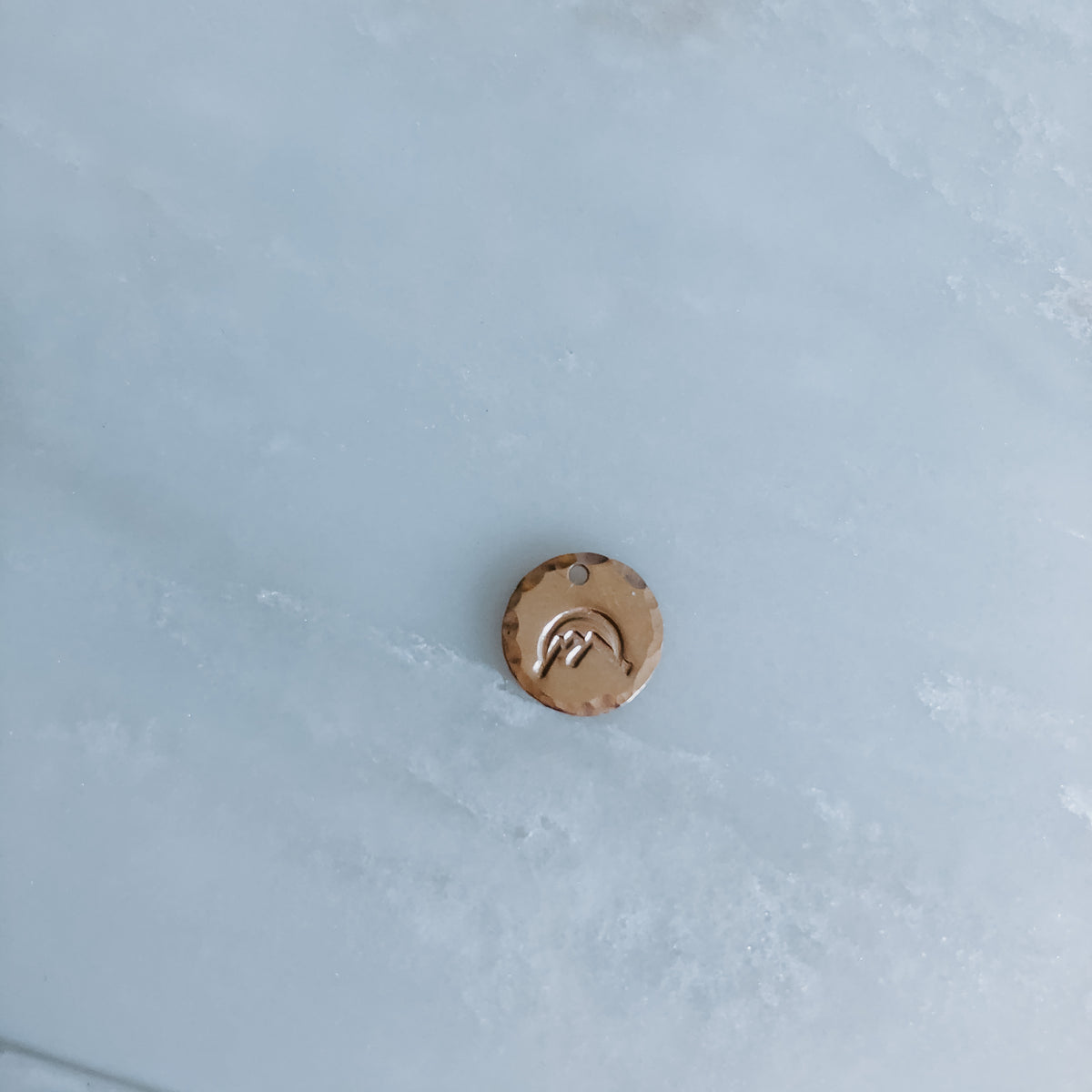 Mini Coin Necklace