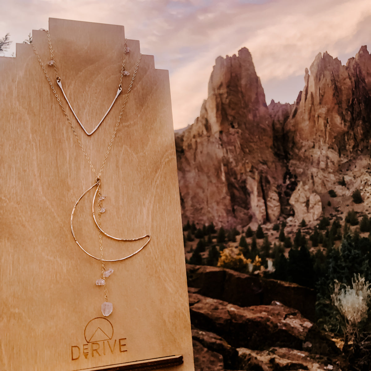 Moon Child Necklace