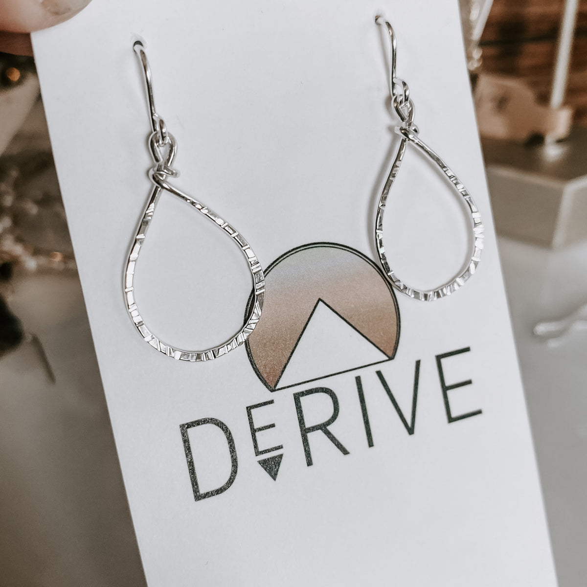 Mini Teardrop Earrings