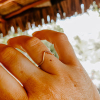 Mountain Stacking Ring