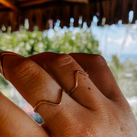 Mountain Stacking Ring