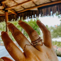 Mountain Stacking Ring