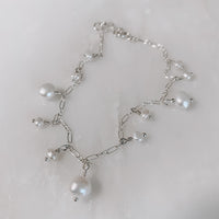 Ocean Eyes Pearl Anklet