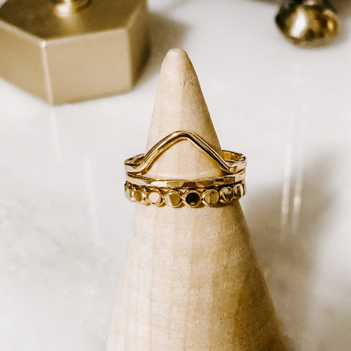 Essentials Stacking Ring Set