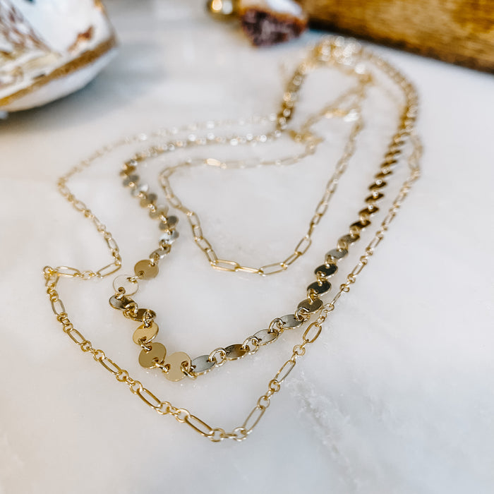 The Cook Islands Necklace Set