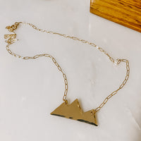 Mountain Necklace