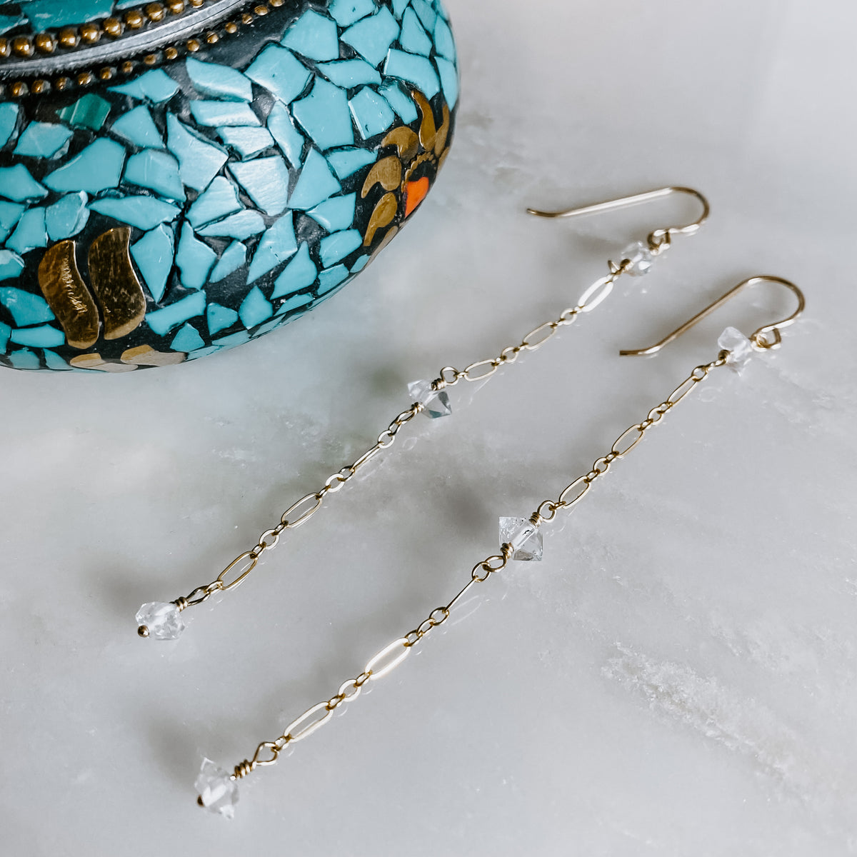 Rain Drop Earrings