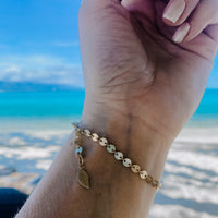 Sand Dollar Bracelet