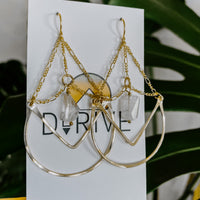 Derive Dreamers Hoop Earrings