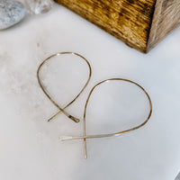 Loop Threader Earrings