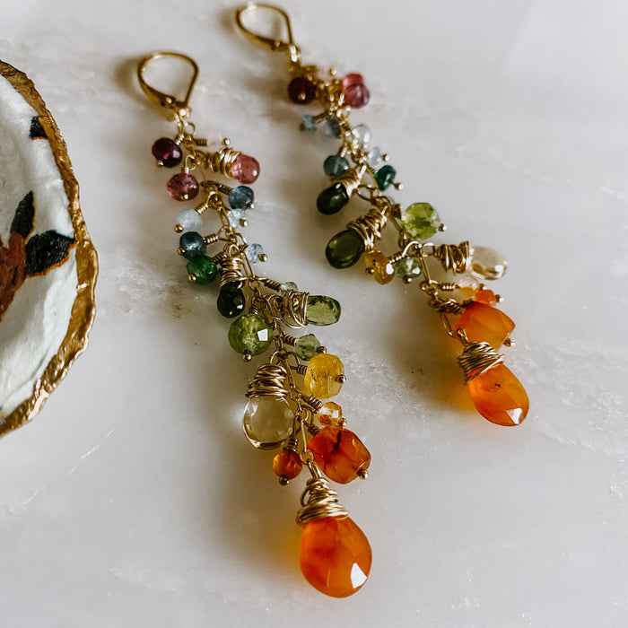 Coral Garden Earrings