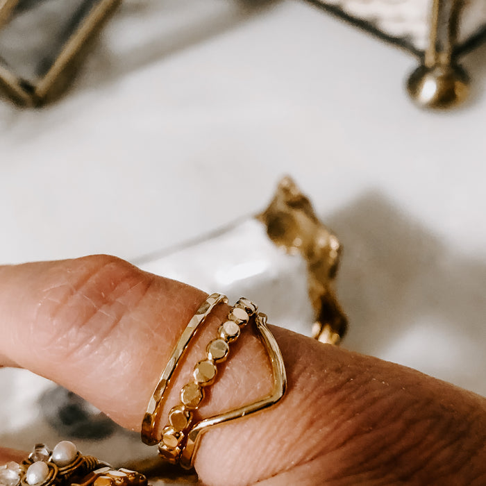 Essentials Stacking Ring Set