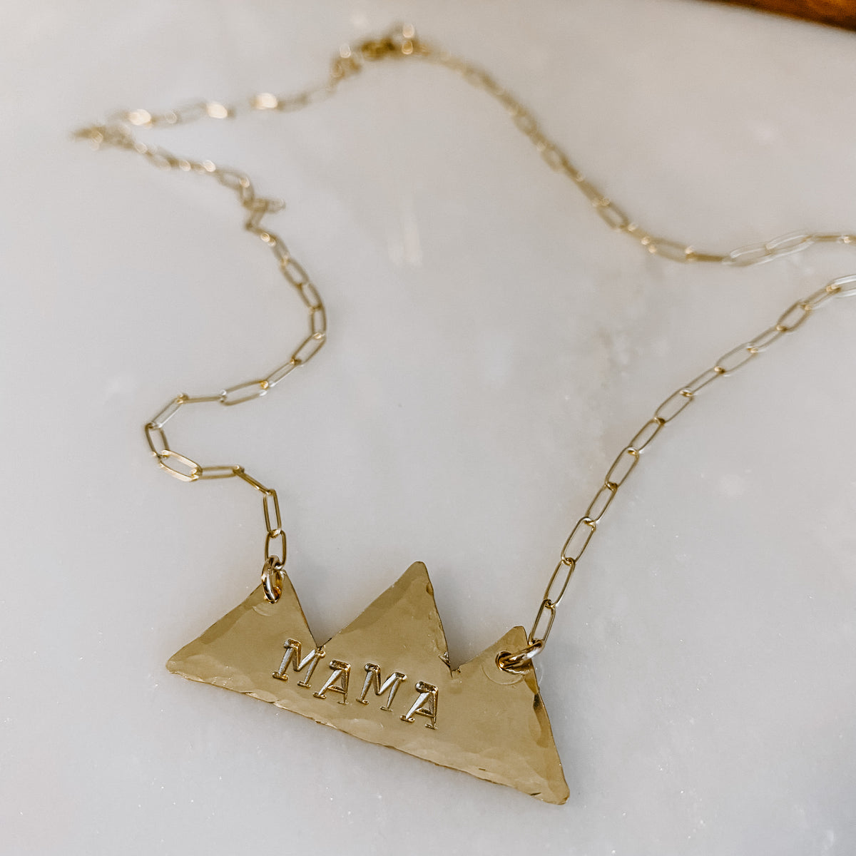 Mountain Mama Necklace