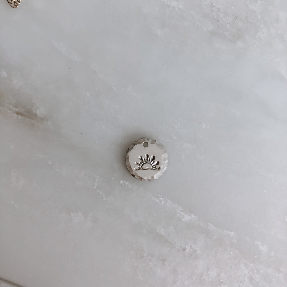 Mini Coin Necklace