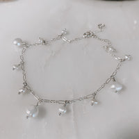 Ocean Eyes Pearl Anklet