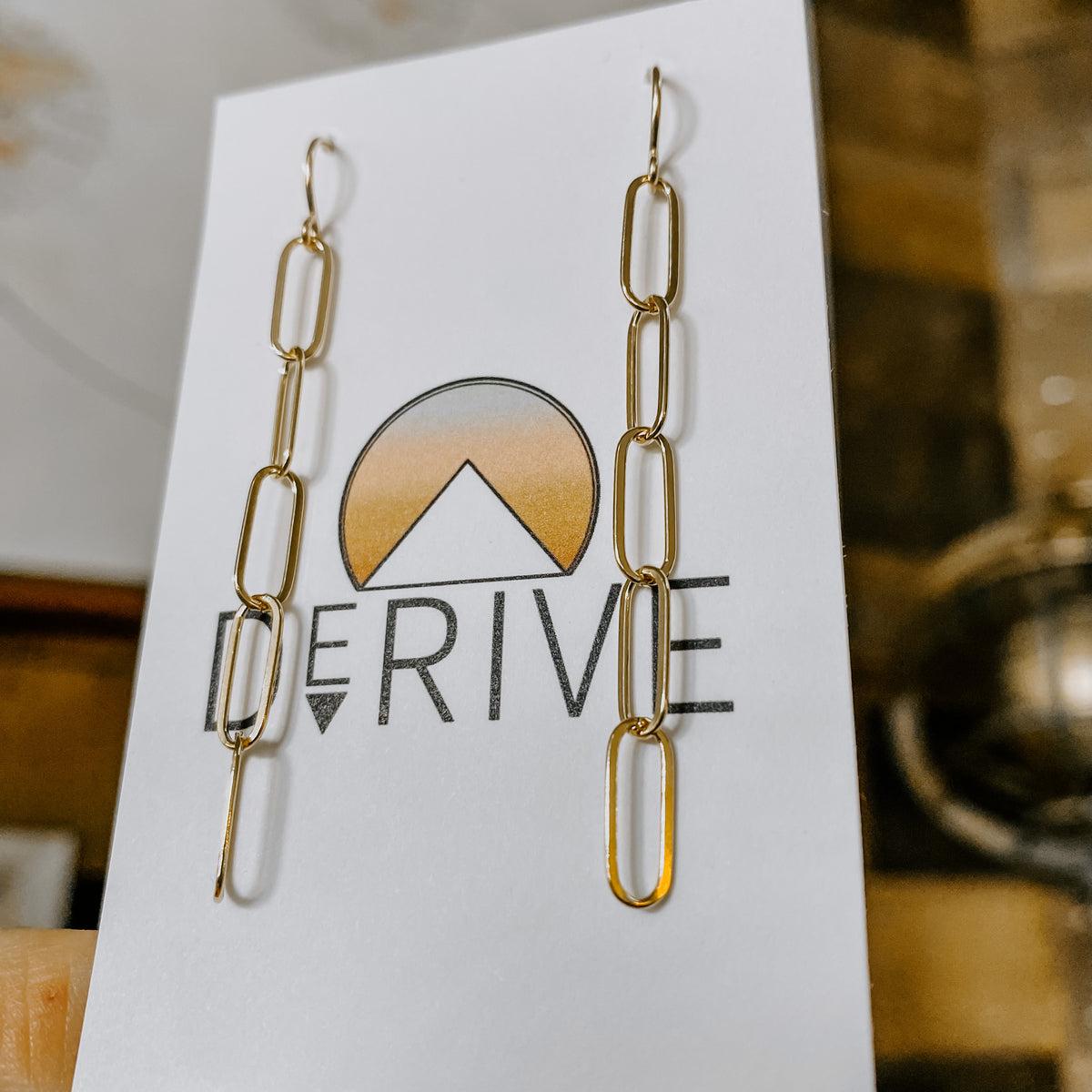 Linked Up Earrings
