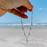 Ocean Eyes Pearl Anklet