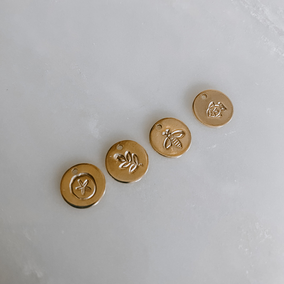 Mini Coin Necklace