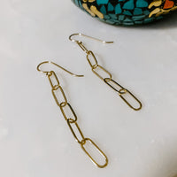 Linked Up Earrings
