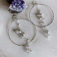 Enchanted Herkimer Diamond Earrings