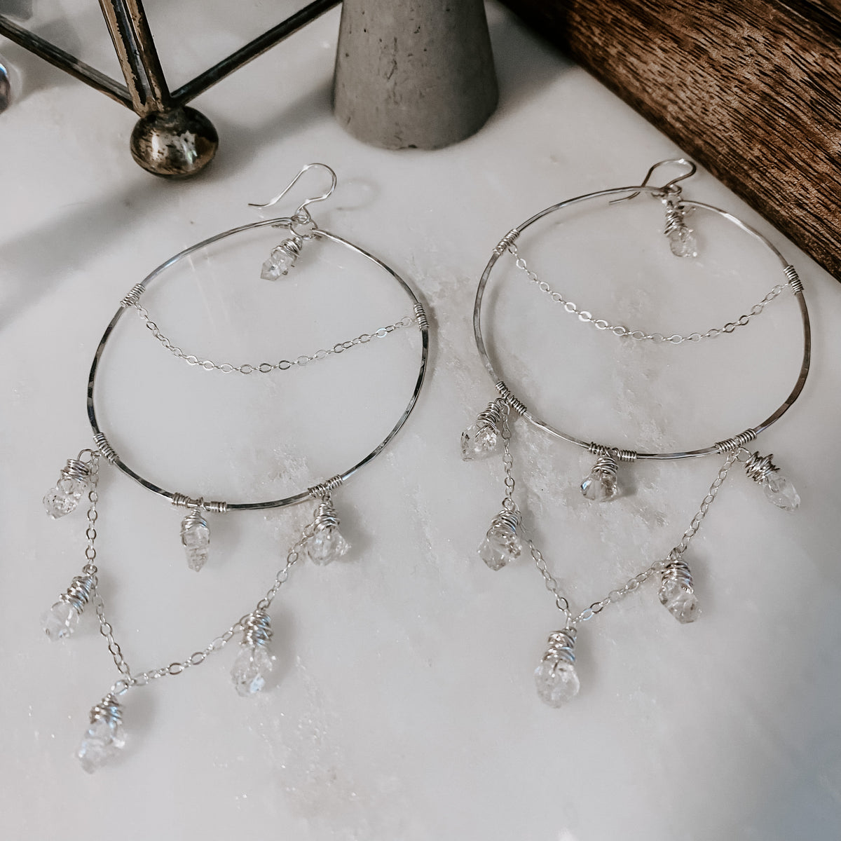 Equinox Hoop Earrings