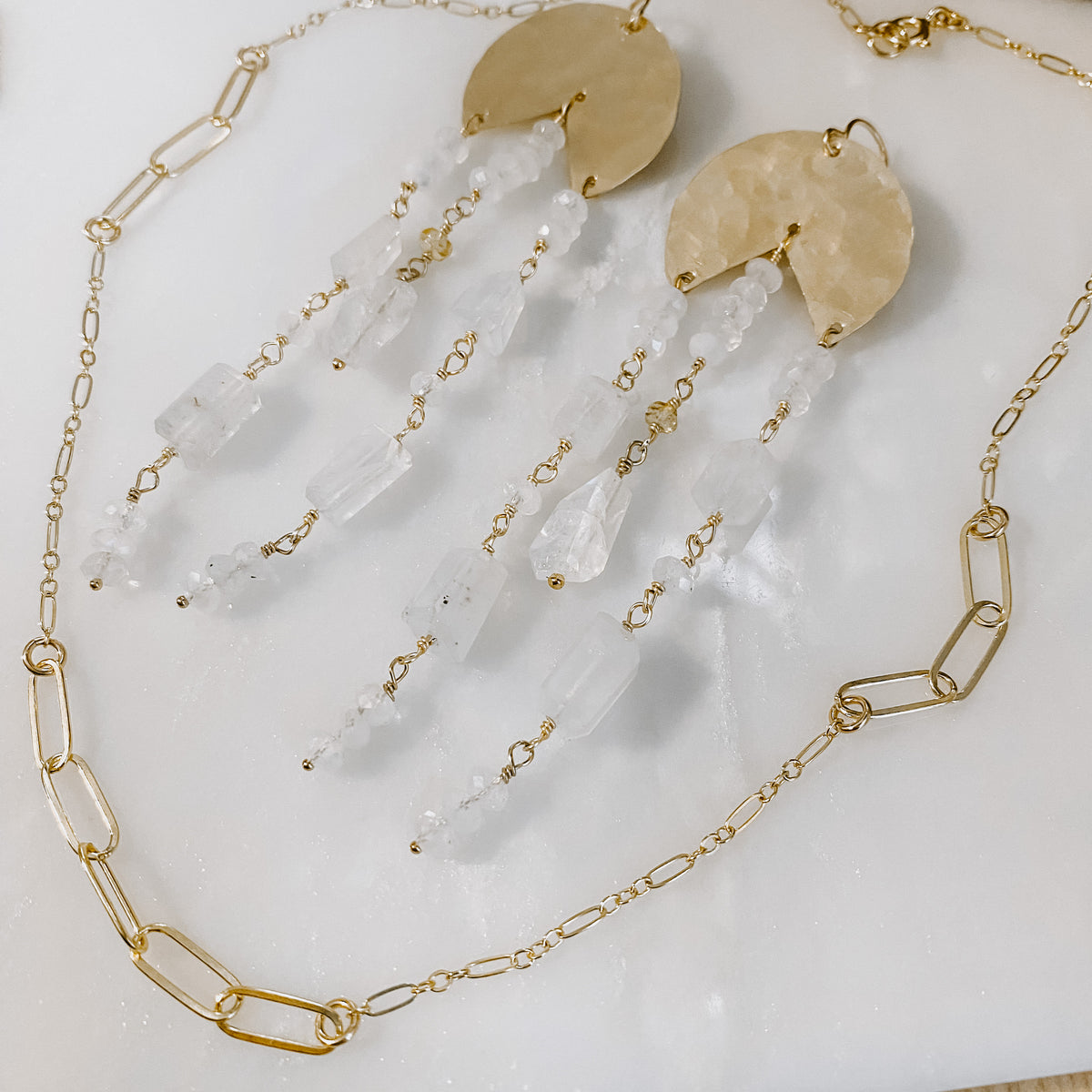 Linked Up Chain Necklace