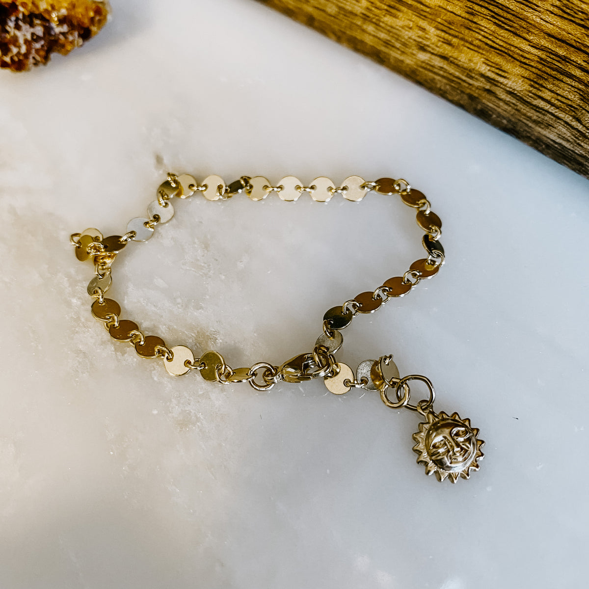 Sand Dollar Bracelet