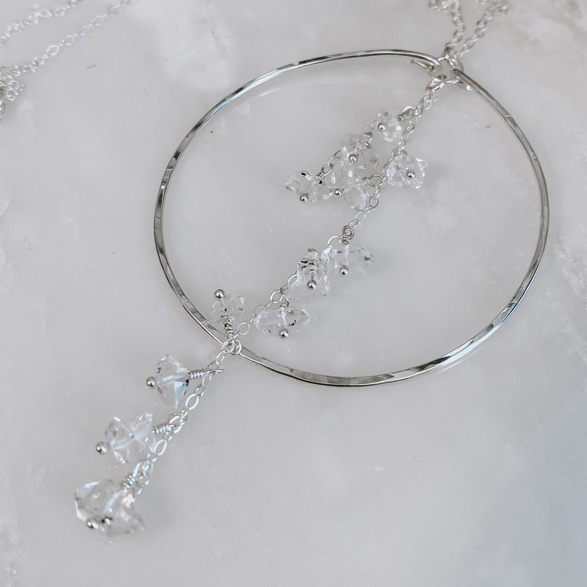 Enchanted Herkimer Diamond Necklace