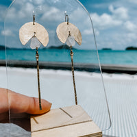 Free Spirit Moonstone Earrings