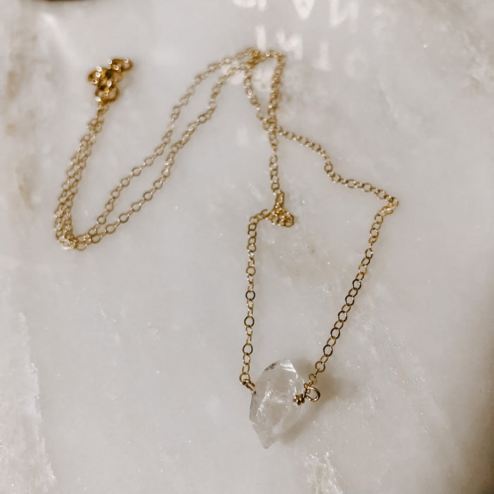 Herkimer Diamond Necklace