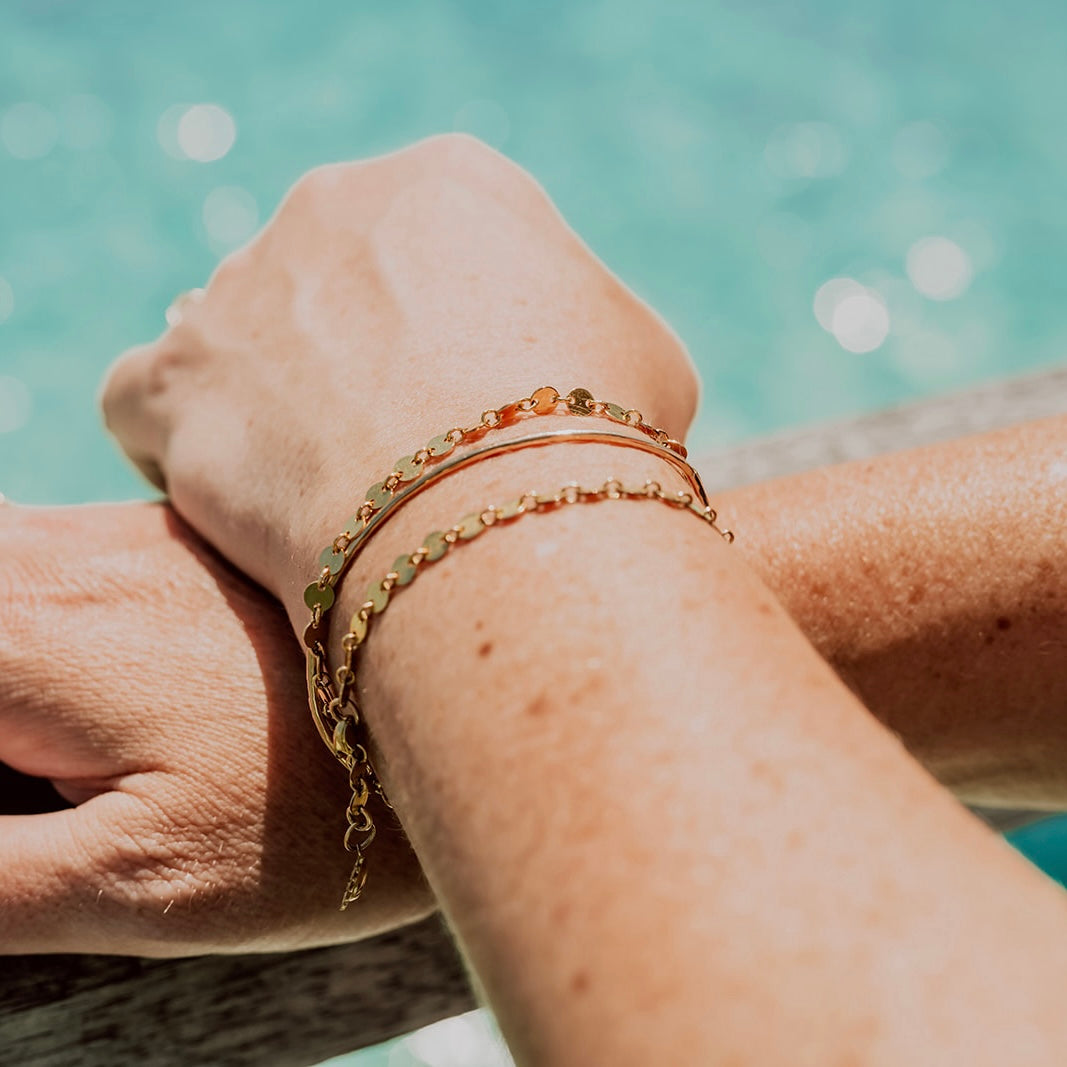Sand Dollar Bracelet