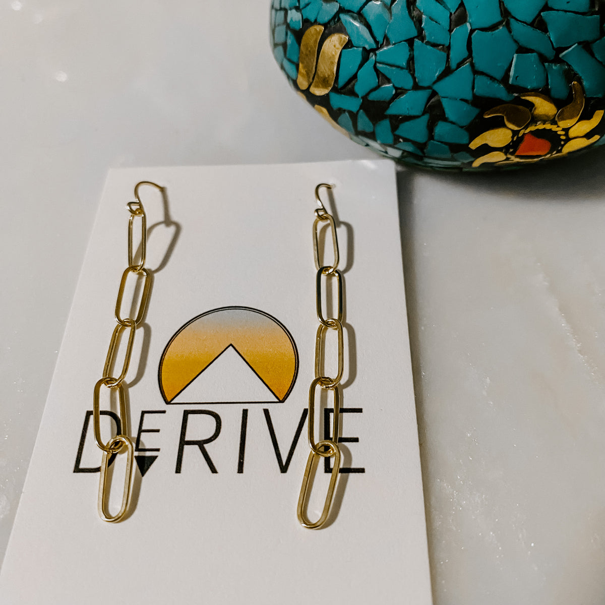 Linked Up Earrings