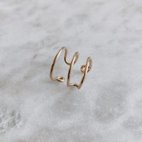 Triple Bar Ear Cuff