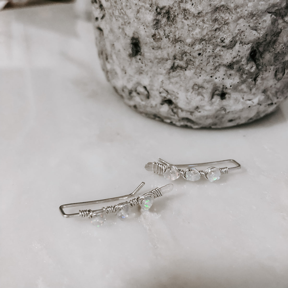 Opal Ear Climbers