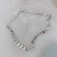 Sand Dollar Anklet