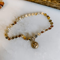 Sand Dollar Bracelet