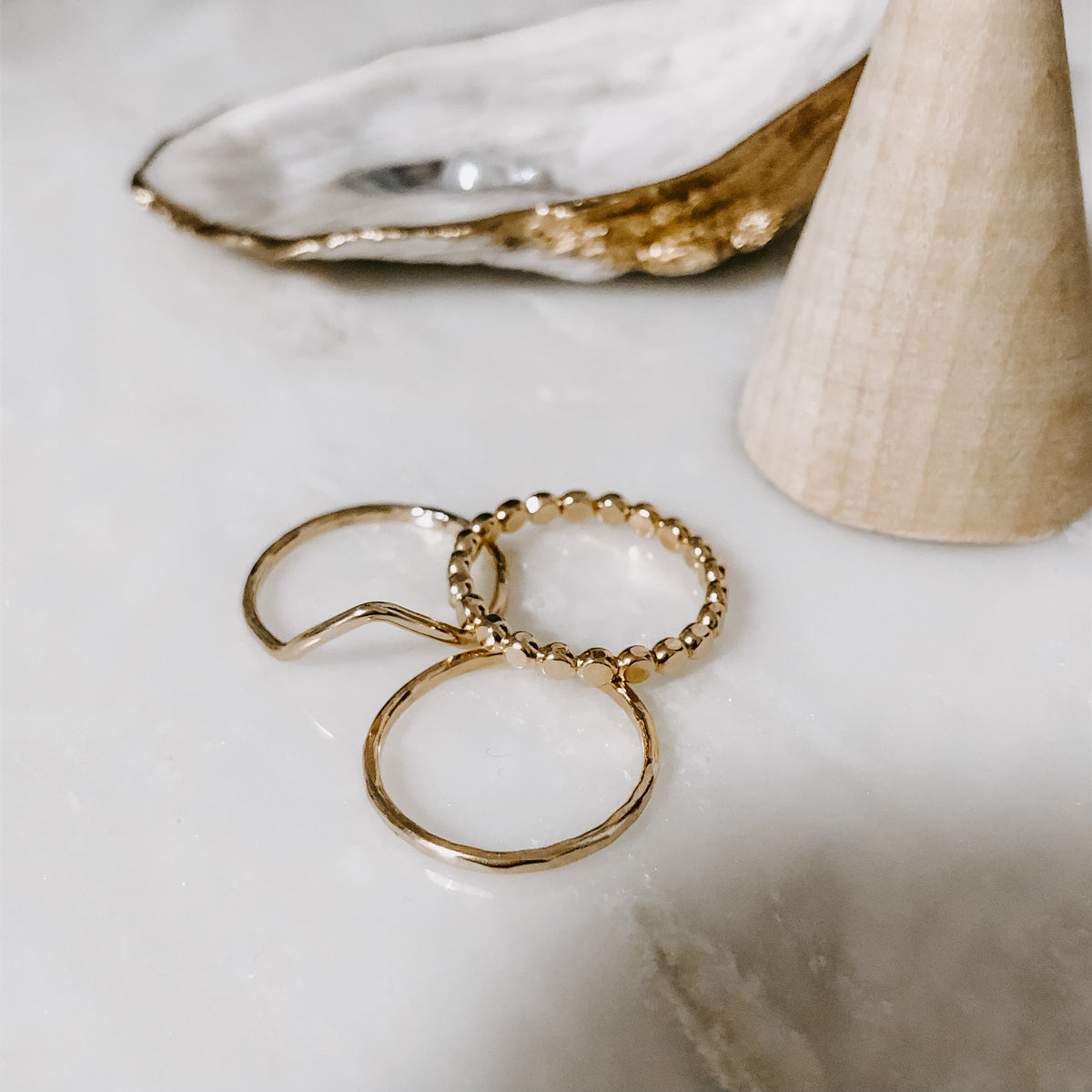 Essentials Stacking Ring Set