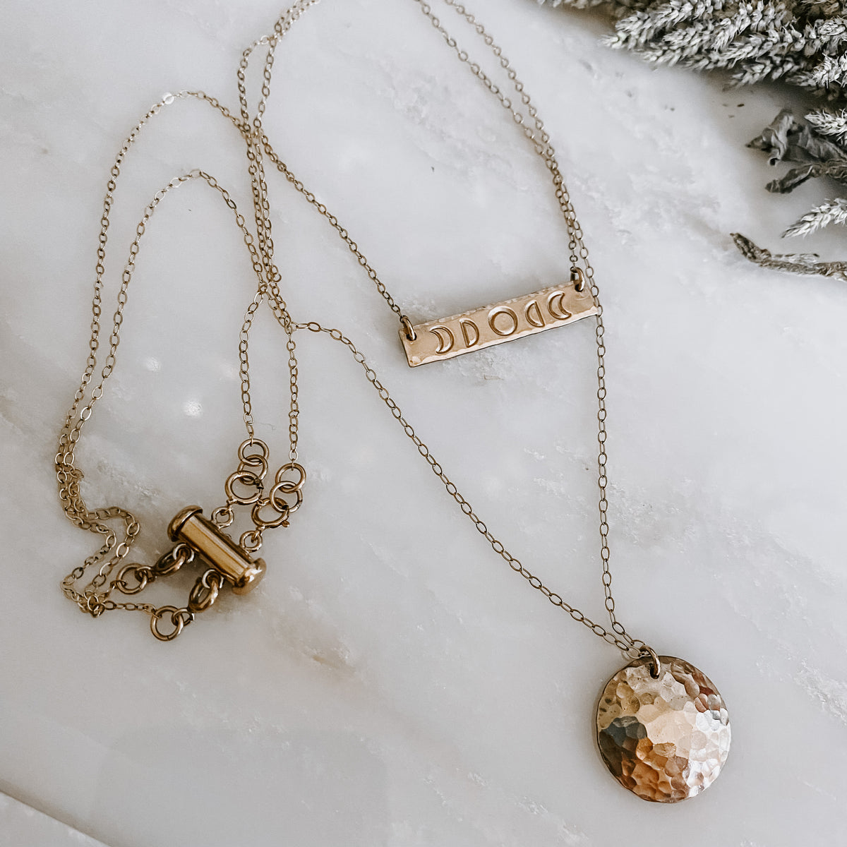 Multi Necklace Clasp