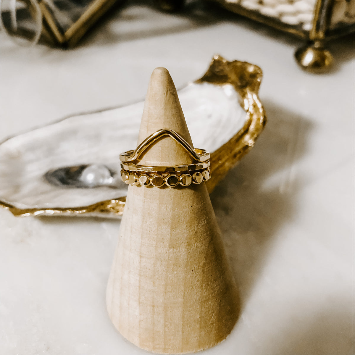 Essentials Stacking Ring Set