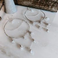 Equinox Hoop Earrings