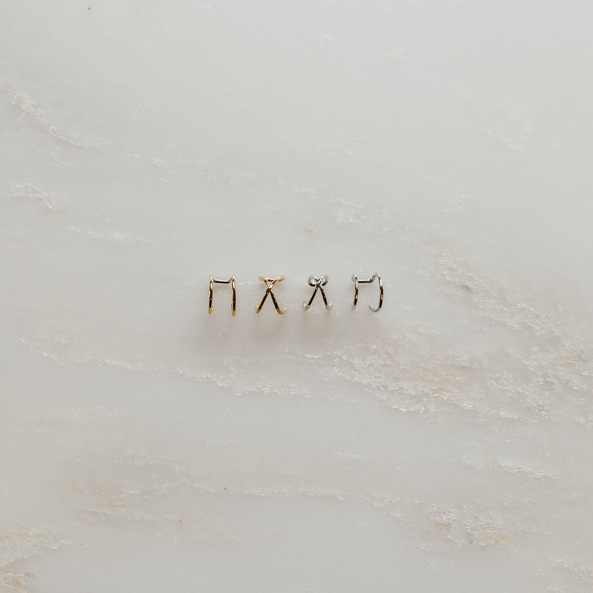 Double Bar Ear Cuff