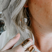 Derive Dreamers Hoop Earrings