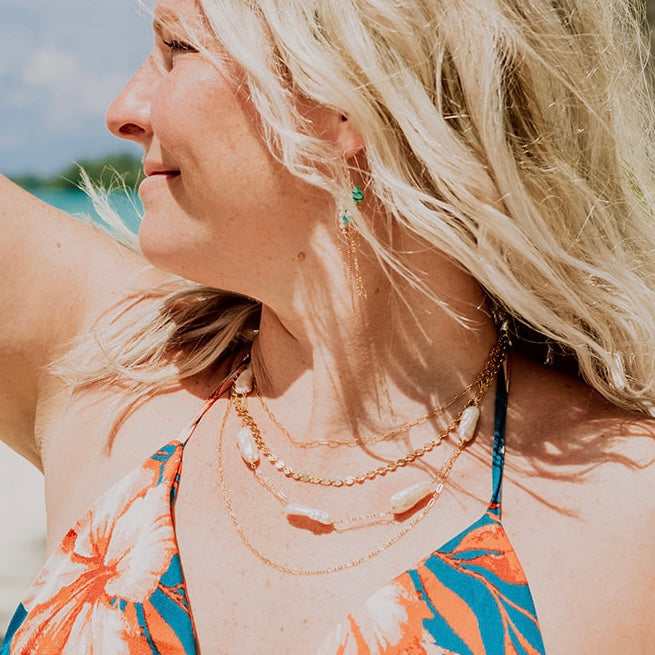 The Cook Islands Necklace Set