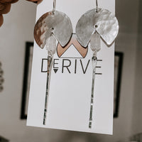 Free Spirit Moonstone Earrings