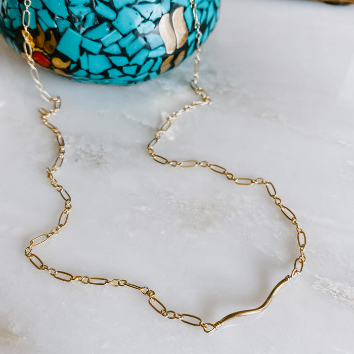 Wave Necklace