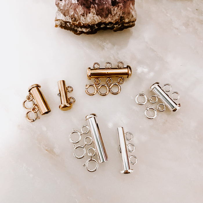 Multi Necklace Clasp