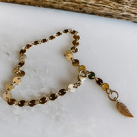 Sand Dollar Bracelet
