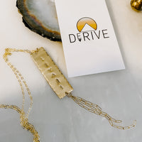 Drifter Fringe Necklace